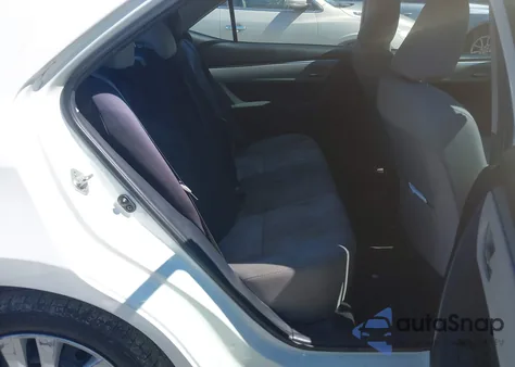 2015 Toyota Corolla Le из США, поврежденный, VIN 2T1BURHE6FC355352